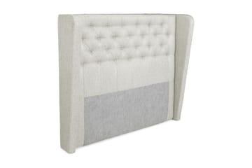 Cloud Sänggavel 140 cm med Sidor - Beige - Möbler - Säng - Sängtillbehör & sänggavel - Sänggavlar & huvudgavlar