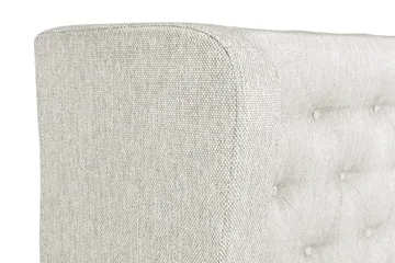 Cloud Sänggavel 140 cm med Sidor - Beige - Möbler - Säng - Sängtillbehör & sänggavel - Sänggavlar & huvudgavlar