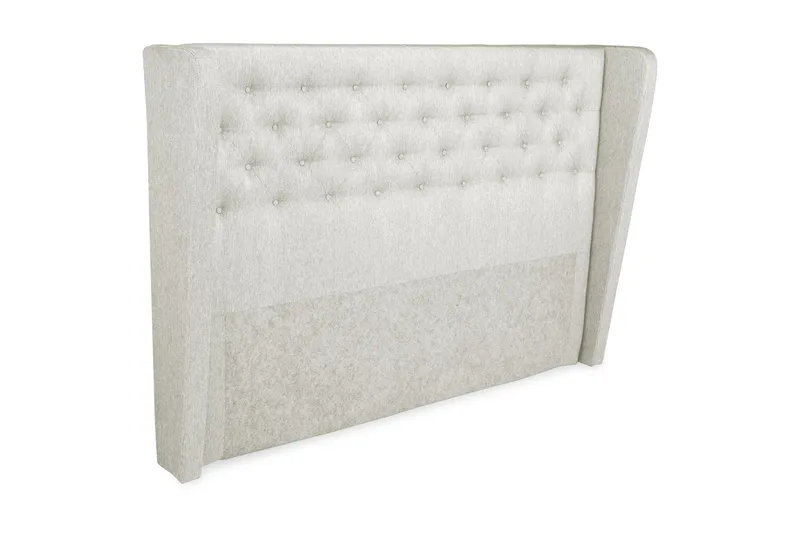 Cloud Sänggavel 160 cm med Sidor - Beige - Möbler - Säng - Sängtillbehör & sänggavel - Sänggavlar & huvudgavlar