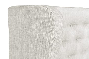 Cloud Sänggavel 160 cm med Sidor - Beige - Möbler - Säng - Sängtillbehör & sänggavel - Sänggavlar & huvudgavlar