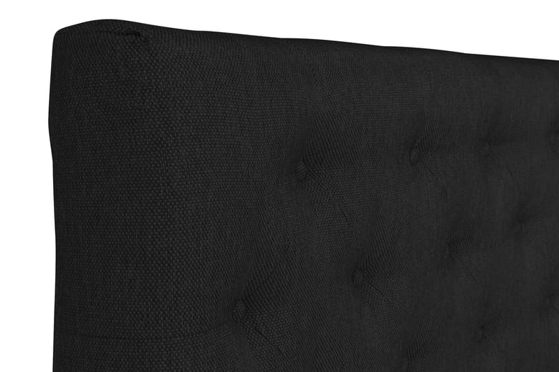 Cloud Sänggavel 160 cm - Svart - Möbler - Säng - Sängtillbehör & sänggavel - Sänggavlar & huvudgavlar