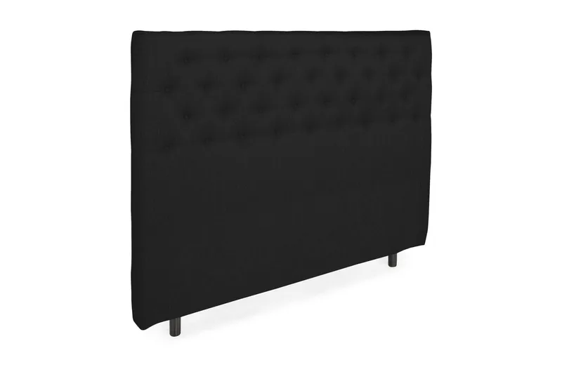 Cloud Sänggavel 160 cm - Svart - Möbler - Säng - Sängtillbehör & sänggavel - Sänggavlar & huvudgavlar