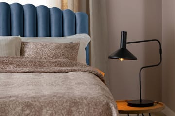 Davia Sänggavel 120 cm - Mörkblå/Sammet - Möbler - Säng - Sängtillbehör & sänggavel - Sänggavlar & huvudgavlar