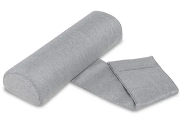 Dream Lyx Nackkudde Grand 1-pack | Grå - Grå - Möbler - Säng - Sängtillbehör & sänggavel