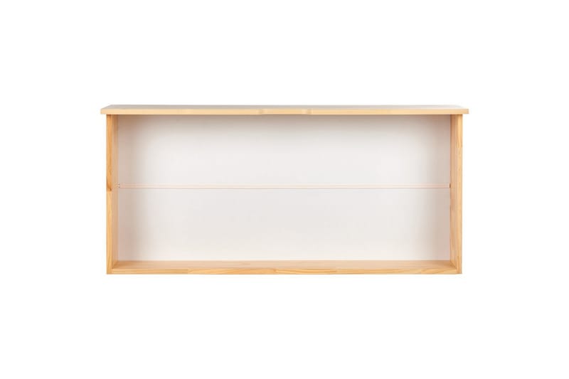 Förvaringslådor för säng Olendon set om 2 Ljus trä - Ljus trä - Möbler - Säng - Sängtillbehör & sänggavel - Ribbotten