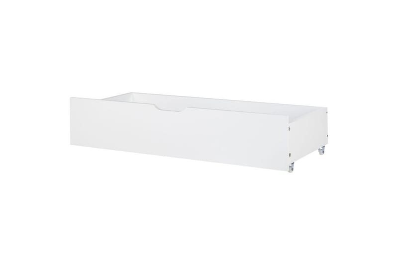 Förvaringslådor för säng Olendon set om 2 Vit - Vit - Möbler - Säng - Sängtillbehör & sänggavel - Ribbotten