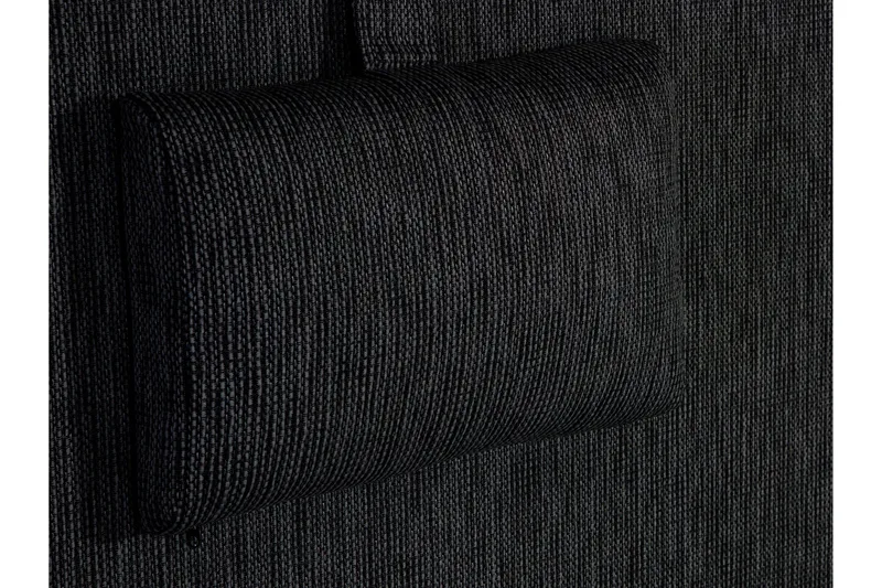 Frazer Liten Nackkudde Svart1-pack | Svart - Svart - Möbler - Säng - Sängtillbehör & sänggavel
