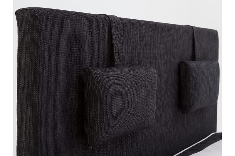 Frazer Liten Nackkudde Svart1-pack | Svart - Svart - Möbler - Säng - Sängtillbehör & sänggavel