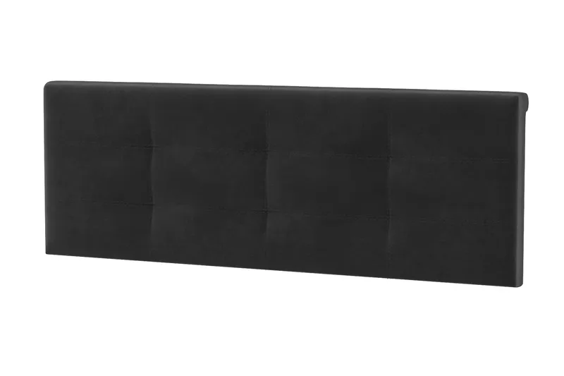 Hellebak Sänggavel 157 cm, Svart