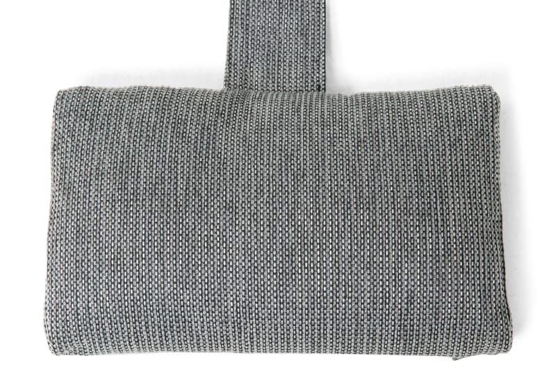 Hilton Lyx Nackkudde 1-pack - Grå - Möbler - Säng - Sängtillbehör & sänggavel