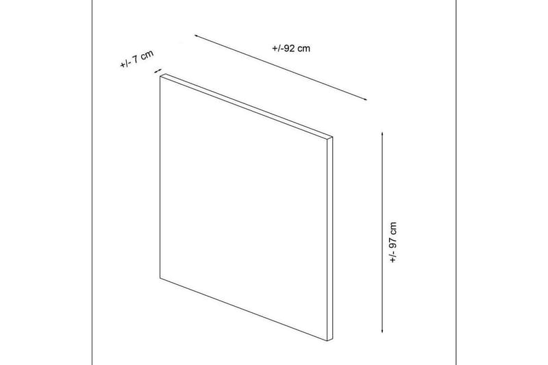 Lamal Sänggavel 92 cm - Beige - Möbler - Säng - Sängtillbehör & sänggavel - Sänggavlar & huvudgavlar