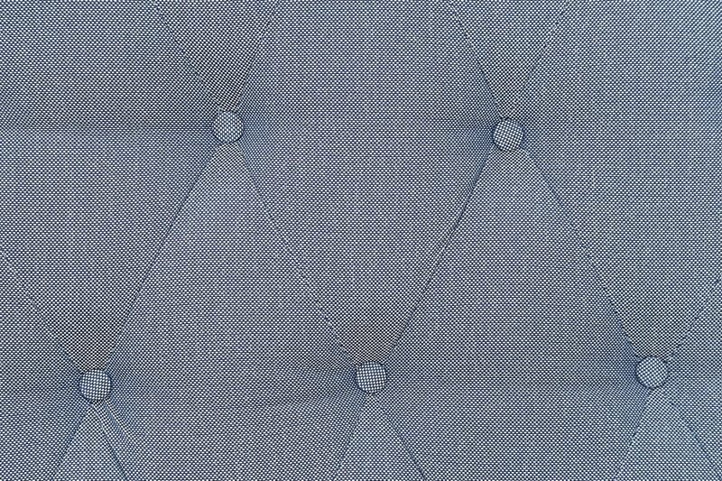 Lucky Diamant Sänggavel 160 cm - Mörkblå - Sänggavlar & huvudgavlar