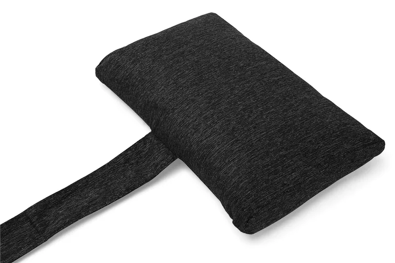 Lucky Liten Nackkudde 1-pack - Svart/Grå - Möbler - Säng - Sängtillbehör & sänggavel