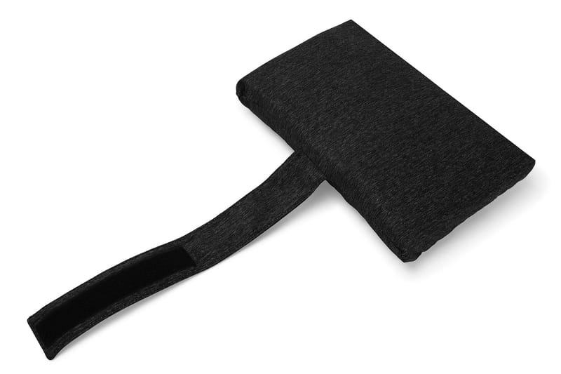 Lucky Liten Nackkudde 1-pack - Svart/Grå - Möbler - Säng - Sängtillbehör & sänggavel