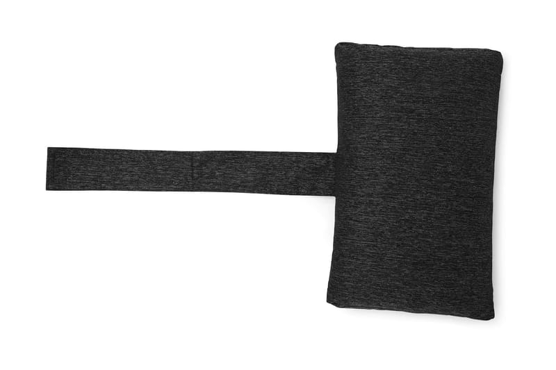 Lucky Liten Nackkudde 1-pack, Svart/Grå