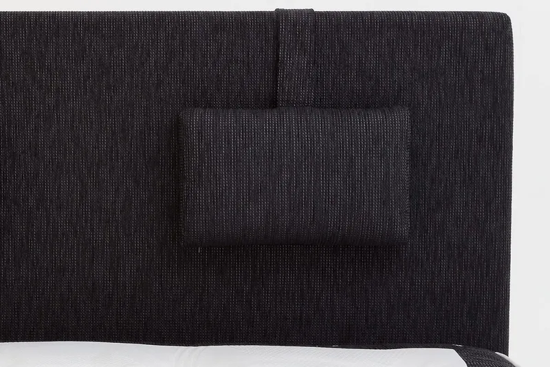 Lucky Liten Nackkudde 1-pack - Svart/Grå - Möbler - Säng - Sängtillbehör & sänggavel