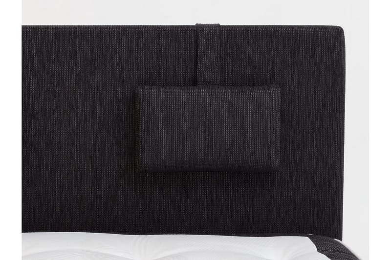 Lucky Liten Nackkudde 2-pack, Svart/Grå