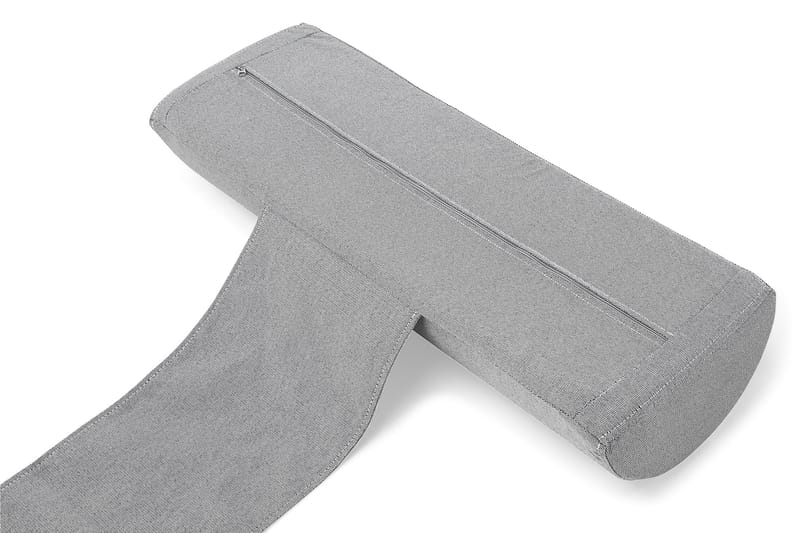 Lucky Stor Nackkudde 1-pack - Mellangrå - Möbler - Säng - Sängtillbehör & sänggavel