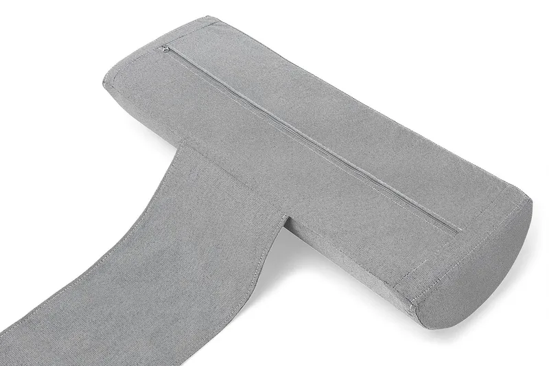 Lucky Stor Nackkudde 2-pack - Mellangrå - Möbler - Säng - Sängtillbehör & sänggavel