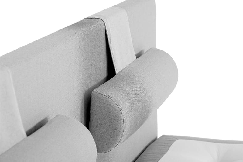 Lucky Stor Nackkudde 2-pack - Mellangrå - Möbler - Säng - Sängtillbehör & sänggavel