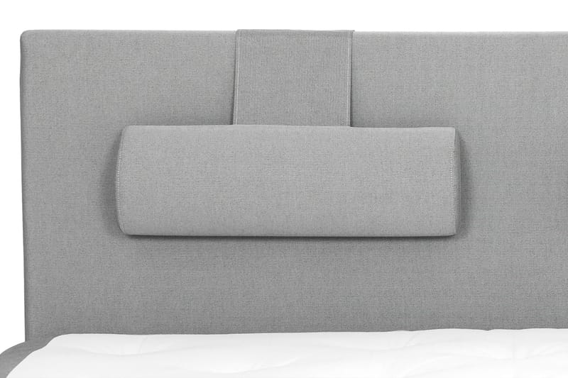 Lucky Stor Nackkudde 2-pack - Ljusgrå - Möbler - Säng - Sängtillbehör & sänggavel