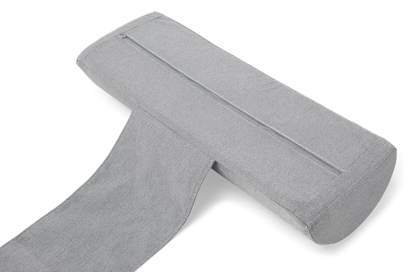 Lucky Stor Nackkudde 2-pack - Ljusgrå - Möbler - Säng - Sängtillbehör & sänggavel