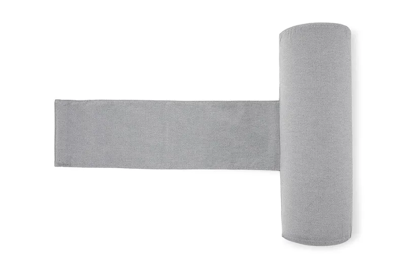 Lucky Stor Nackkudde 2-pack - Mellangrå - Möbler - Säng - Sängtillbehör & sänggavel