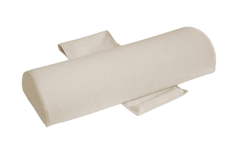 LUX Stor Nackkudde Malaga Beige 1-pack | - Möbler - Säng - Sängtillbehör & sänggavel