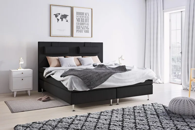 Meja Nackkudde 1-pack - Svart - Möbler - Säng - Sängtillbehör & sänggavel