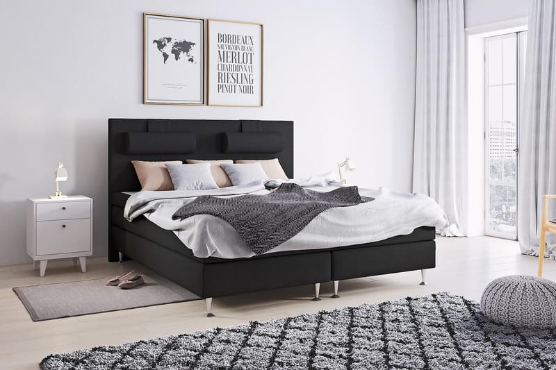 Meja Nackkudde 1-pack - Svart - Möbler - Säng - Sängtillbehör & sänggavel