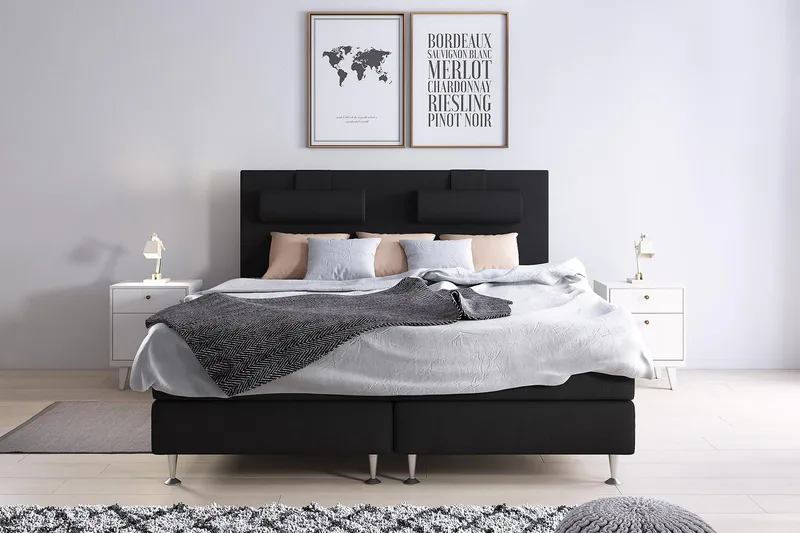 Meja Nackkudde 1-pack - Svart - Möbler - Säng - Sängtillbehör & sänggavel