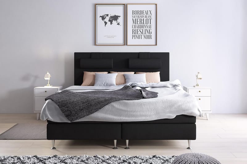 Meja Nackkudde 1-pack - Svart - Möbler - Säng - Sängtillbehör & sänggavel