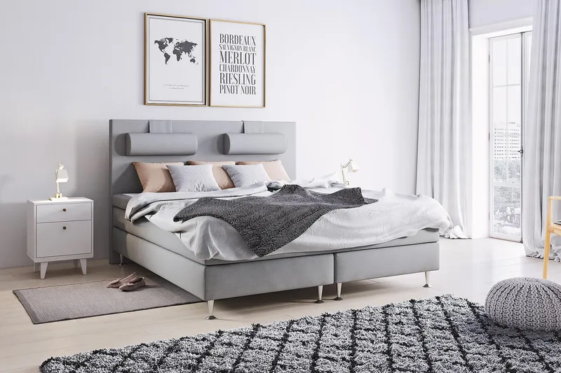 Meja Nackkudde 1-pack - Ljusgrå - Möbler - Säng - Sängtillbehör & sänggavel