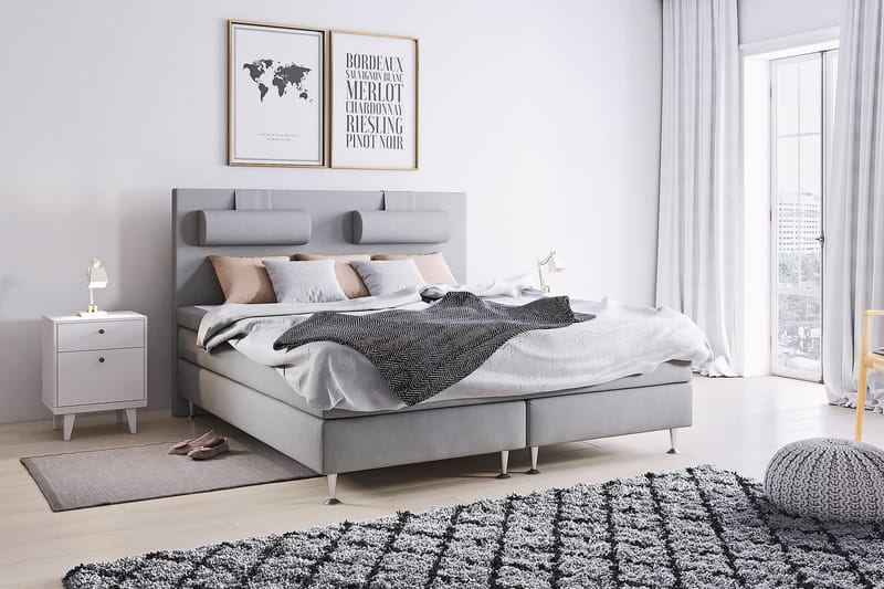 Meja Nackkudde 1-pack - Ljusgrå - Möbler - Säng - Sängtillbehör & sänggavel