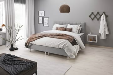 Montana Sänggavel 140 cm - Ljusgrå - Möbler - Säng - Sängtillbehör & sänggavel - Sänggavlar & huvudgavlar