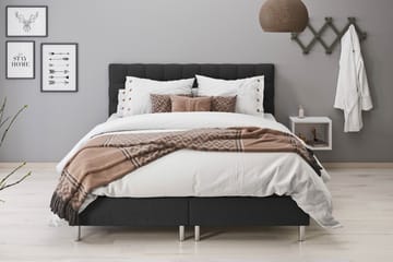 Montana Sänggavel 90 cm - Mörkgrå - Möbler - Säng - Sängtillbehör & sänggavel - Sänggavlar & huvudgavlar
