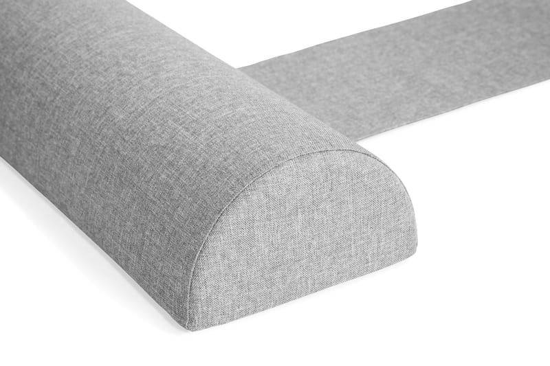 Nackkuddetill gavel1-pack - Grå - Möbler - Säng - Sängtillbehör & sänggavel