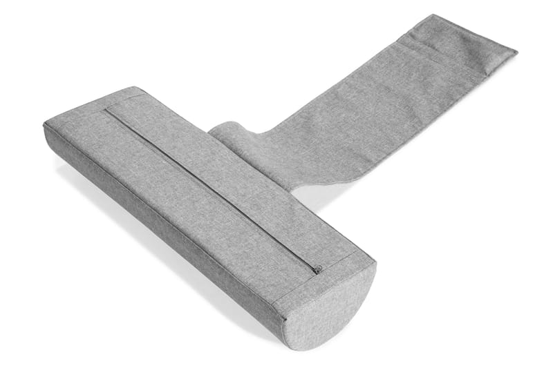 Nackkuddetill gavel1-pack - Grå - Möbler - Säng - Sängtillbehör & sänggavel