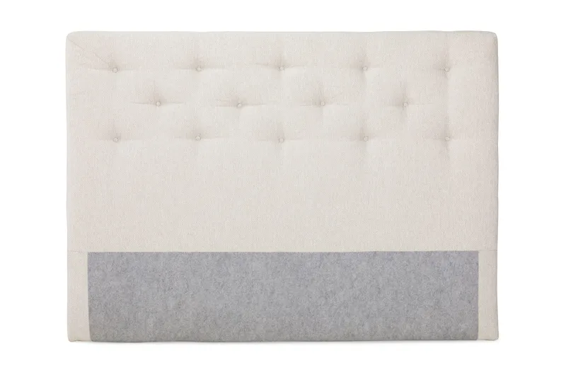 Nice Deluxe Sänggavel 180 cm, Beige