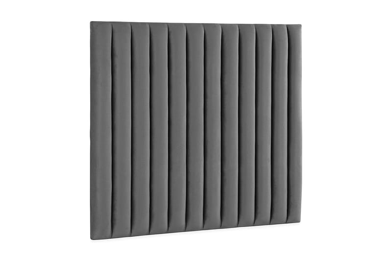 Rakel Sänggavel 120cm - Mörkgrå/Sammet - Möbler - Säng - Sängtillbehör & sänggavel - Sänggavlar & huvudgavlar