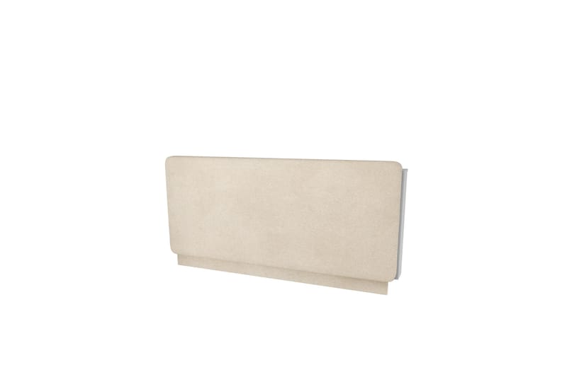 Rauk Sänggavel 150 cm - Beige/Grå - Möbler - Säng - Sängtillbehör & sänggavel - Sänggavlar & huvudgavlar