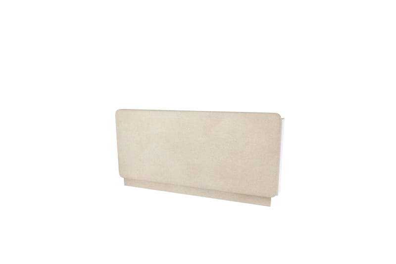 Rauk Sänggavel 150 cm - Beige/Vit - Möbler - Säng - Sängtillbehör & sänggavel - Sänggavlar & huvudgavlar