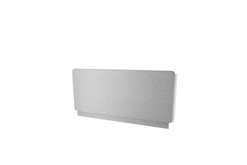 Rauk Sänggavel 150 cm - Grå/Vit - Möbler - Säng - Sängtillbehör & sänggavel - Sänggavlar & huvudgavlar
