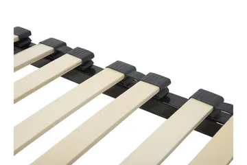 Basic Ribbotten 140 200 cm - Svart - Möbler - Säng - Sängtillbehör & sänggavel - Ribbotten