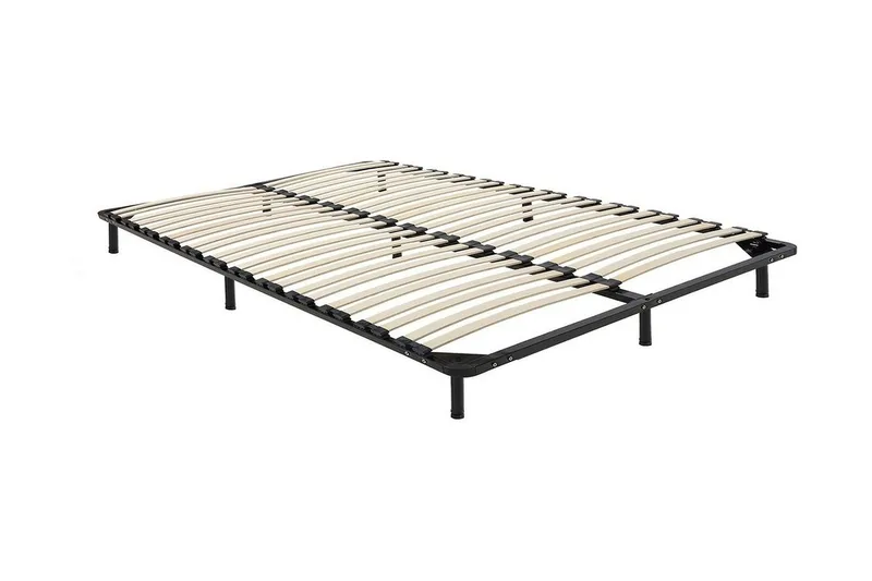 Basic Ribbotten 140 200 cm, Svart