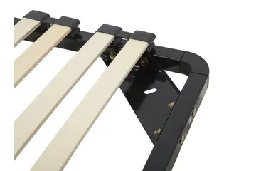 Basic Ribbotten 140 200 cm - Svart - Möbler - Säng - Sängtillbehör & sänggavel - Ribbotten