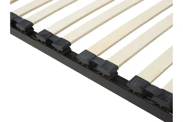 Basic Ribbotten 140 200 cm - Svart - Möbler - Säng - Sängtillbehör & sänggavel - Ribbotten