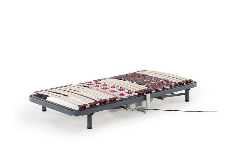 Mujahid Ribbotten Elektriskt Justerbar 180x200 cm - Grå - Möbler - Säng - Sängtillbehör & sänggavel - Ribbotten