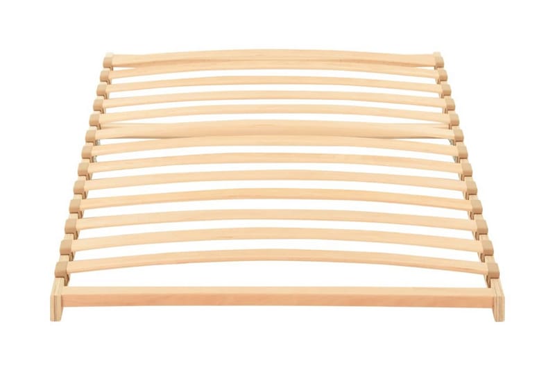 Ribbotten med 13 ribbor 70x200 cm - Brun - Möbler - Säng - Sängtillbehör & sänggavel - Ribbotten