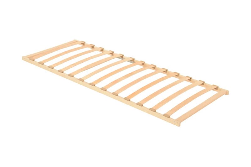 Ribbotten med 13 ribbor 80x200 cm - Brun - Möbler - Säng - Sängtillbehör & sänggavel - Ribbotten